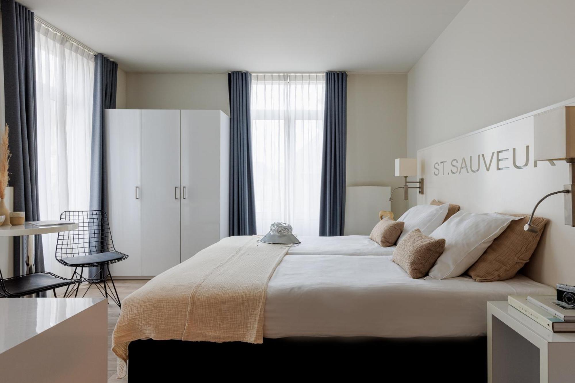 Hotel Saint Sauveur By Wp Hotels Blankenberge Exterior foto